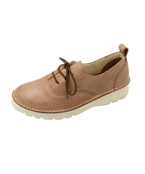 MODE KAORI（モードカオリ）の「【本革】【4E】撥水スニーカー/6136（スニーカー・レディース・ブラック/キャメル/アイボリー・22.5cm/25cm/24.5cm/24cm/23.5cm/23cm）」の10枚目の写真