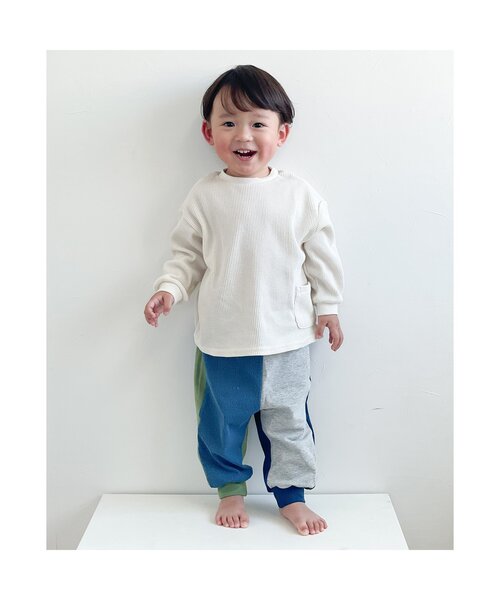 BREEZE（ブリーズ）の「DAISUKIサルエルパンツ（スウェットパンツ・キッズ・ブラック/グレー/ベージュ/その他11・70/80/90/100/110/120/130）」の19枚目の写真