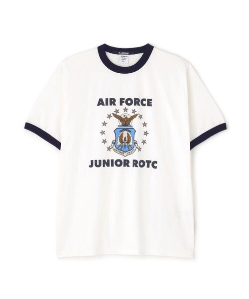 AVIREX（アヴィレックス）の「MIL. ACADEMY T-SHIRT "AF.JR" / ミリタリーアカデミー 半袖Tシャツ / AVIREX / アヴィレックス（Tシャツ/カットソー・メンズ・ネイビー/ホワイト・MEDIUM/LARGE/X-LARGE/XX-LARGE）」の16枚目の写真