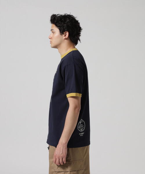 AVIREX（アヴィレックス）の「MIL. ACADEMY T-SHIRT "AF.JR" / ミリタリーアカデミー 半袖Tシャツ / AVIREX / アヴィレックス（Tシャツ/カットソー・メンズ・ネイビー/ホワイト・MEDIUM/LARGE/X-LARGE/XX-LARGE）」の20枚目の写真