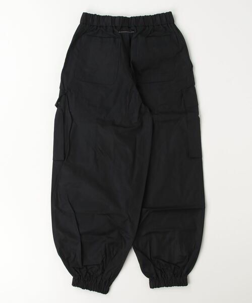 MM6 Maison Margiela（ｴﾑｴﾑｼｯｸｽ ﾒｿﾞﾝ ﾏﾙｼﾞｪﾗ）の「MM6 Maison Margiela(エムエムシックス メゾン マルジェラ)Kids & Junior パンツ（その他パンツ・キッズ・ブラック・14Y/12Y/16Y）」の5枚目の写真