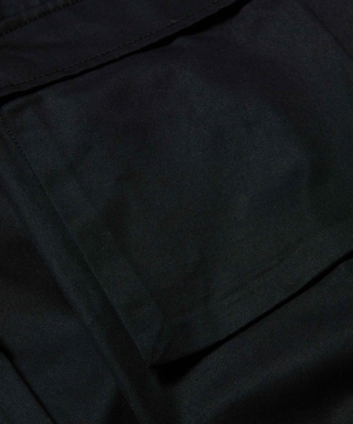 MM6 Maison Margiela（ｴﾑｴﾑｼｯｸｽ ﾒｿﾞﾝ ﾏﾙｼﾞｪﾗ）の「MM6 Maison Margiela(エムエムシックス メゾン マルジェラ)Kids & Junior パンツ（その他パンツ・キッズ・ブラック・14Y/12Y/16Y）」の4枚目の写真