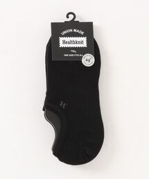 Healthknit（ヘルスニット）の「【Healthknit/ヘルスニット】くるぶし丈ショートソックス フットカバーソックス（ソックス/靴下・レディース）」