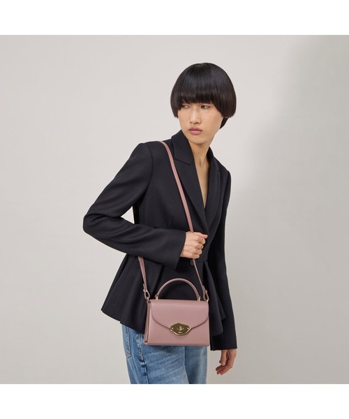 スモール ラナ トップハンドル Small Lana Top Handle（ハンドバッグ）｜Mulberry（マルベリー）ハンドバッグ
