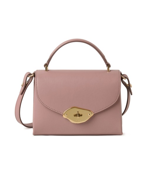 スモール ラナ トップハンドル Small Lana Top Handle（ハンドバッグ）｜Mulberry（マルベリー）