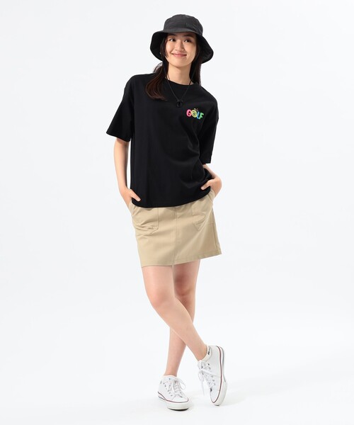 BEAMS GOLF ORANGE LABEL チノライク タイト スカート BEAMS GOLF｜ORANGE LABEL / チノライク タイト スカート