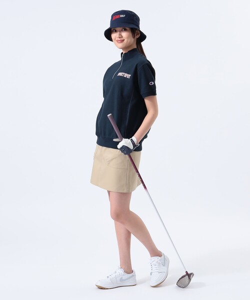 BEAMS GOLF ORANGE LABEL チノライク タイト スカート 【公式通販】