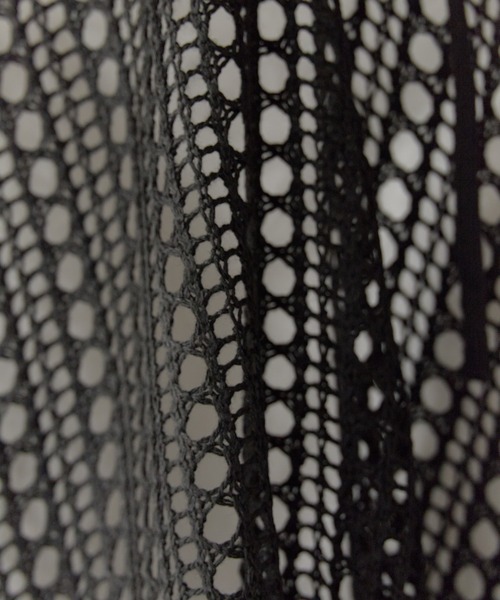 BLANK (ブランク)の「▲Sheer Loose Knit /シア―ルーズニット 秋物 秋服 2026年秋冬 冬服(ニット/セーター・レディース・グレー/ブラック/ホワイト/ベージュ/モカ・FREE)」の9枚目の写真