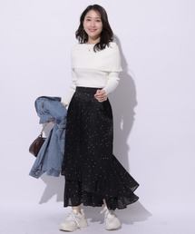 【あや様】Apuweiser-riche アシメティアードプリーツスカート 90822713b_b_08_215.jpg