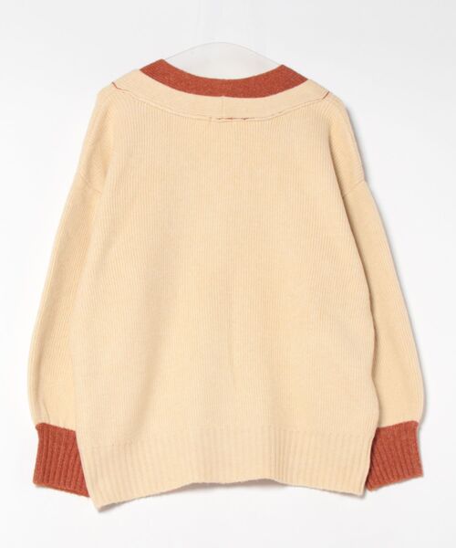 LOWRYS FARM(ローリーズファーム)の「ハイショクロングカーディガン 291613(カーディガン/ボレロ・レディース・アイボリー/ピンク/ネイビー・FREE)」の16枚目の写真