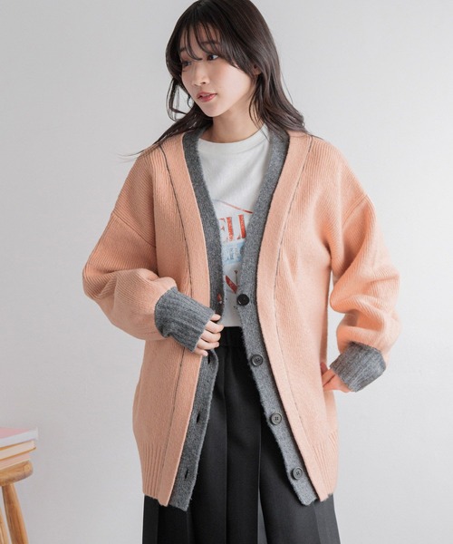 ハイ カーディガン アウター レディース Cardigans Midnight blue レディース カーディガン | 薄手コットンロング 他 | H\u0026M JP