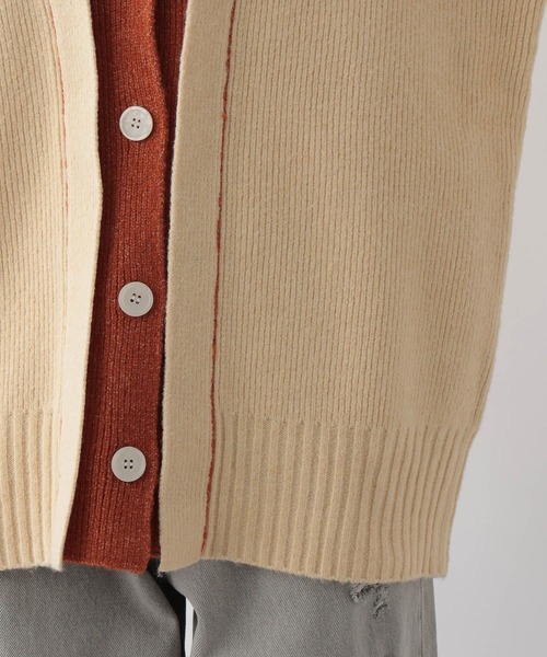 LOWRYS FARM(ローリーズファーム)の「ハイショクロングカーディガン 291613(カーディガン/ボレロ・レディース・アイボリー/ピンク/ネイビー・FREE)」の20枚目の写真