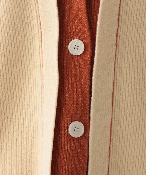 LOWRYS FARM(ローリーズファーム)の「ハイショクロングカーディガン 291613(カーディガン/ボレロ・レディース・アイボリー/ピンク/ネイビー・FREE)」の19枚目の写真