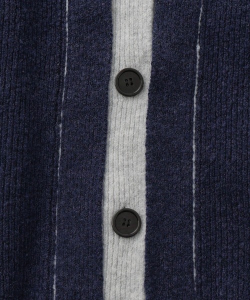 LOWRYS FARM(ローリーズファーム)の「ハイショクロングカーディガン 291613(カーディガン/ボレロ・レディース・アイボリー/ピンク/ネイビー・FREE)」の18枚目の写真