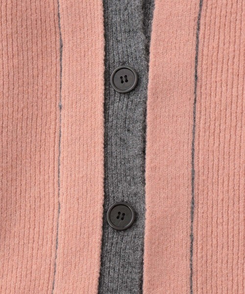 LOWRYS FARM(ローリーズファーム)の「ハイショクロングカーディガン 291613(カーディガン/ボレロ・レディース・アイボリー/ピンク/ネイビー・FREE)」の17枚目の写真