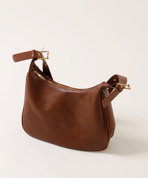 PHILLY（フィリー）の「【PHILLY】ハトメベルトショルダー（ショルダーバッグ・レディース・ブラウン/ブラック・FREE）」の10枚目の写真