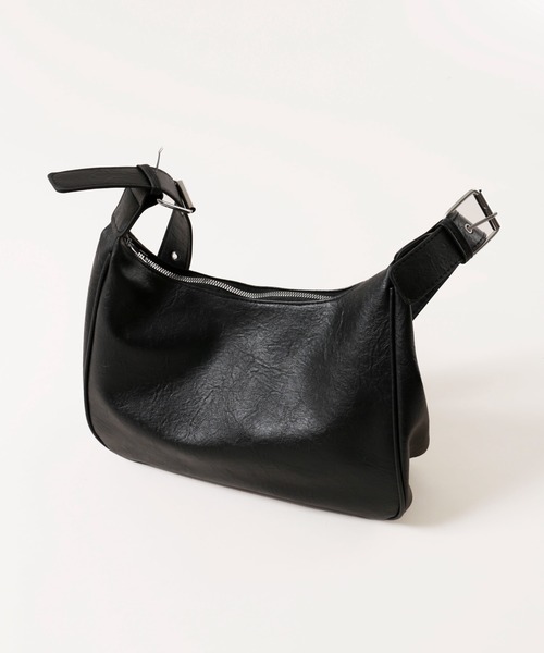 PHILLY（フィリー）の「【PHILLY】ハトメベルトショルダー（ショルダーバッグ・レディース・ブラウン/ブラック・FREE）」の9枚目の写真