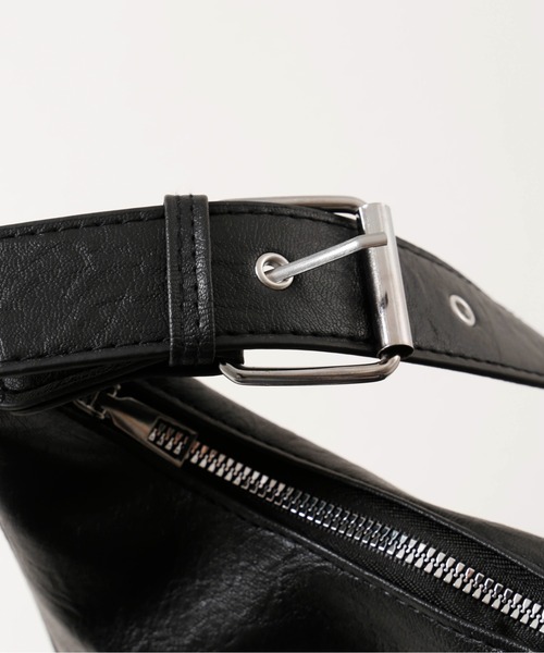 PHILLY（フィリー）の「【PHILLY】ハトメベルトショルダー（ショルダーバッグ・レディース・ブラウン/ブラック・FREE）」の12枚目の写真