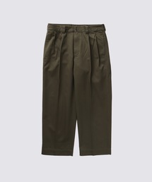 FIDELITY（フィデリティ）の「2TUCK TWILL TROUSERS PANTS / トラウザーパンツ（その他パンツ）」