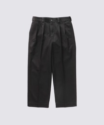 FIDELITY（フィデリティ）の「2TUCK TWILL TROUSERS PANTS / トラウザーパンツ（その他パンツ）」