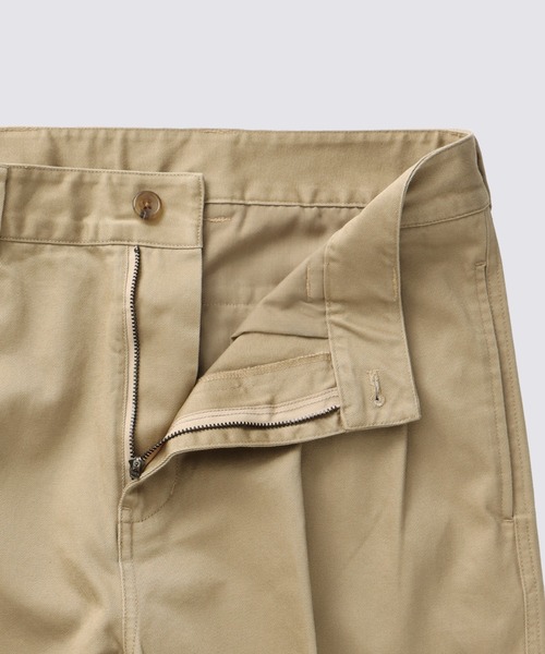 FIDELITY(フィデリティ)の「2TUCK TWILL TROUSERS PANTS / トラウザーパンツ(その他パンツ・メンズ・カーキ/ベージュ/ブラック・LARGE/MEDIUM/X-LARGE)」の7枚目の写真