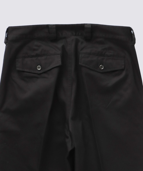 FIDELITY(フィデリティ)の「2TUCK TWILL TROUSERS PANTS / トラウザーパンツ(その他パンツ・メンズ・カーキ/ベージュ/ブラック・LARGE/MEDIUM/X-LARGE)」の5枚目の写真