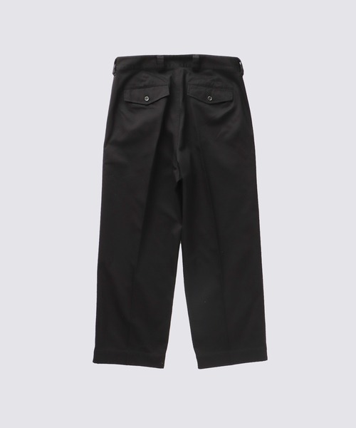 FIDELITY(フィデリティ)の「2TUCK TWILL TROUSERS PANTS / トラウザーパンツ(その他パンツ・メンズ・カーキ/ベージュ/ブラック・LARGE/MEDIUM/X-LARGE)」の6枚目の写真