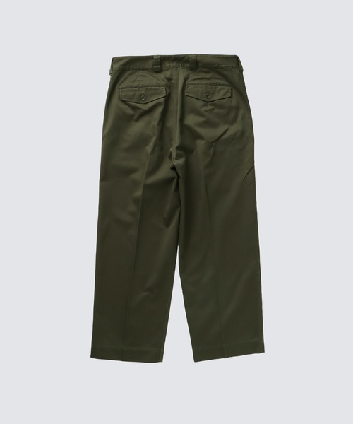 FIDELITY(フィデリティ)の「2TUCK TWILL TROUSERS PANTS / トラウザーパンツ(その他パンツ・メンズ・カーキ/ベージュ/ブラック・LARGE/MEDIUM/X-LARGE)」の13枚目の写真