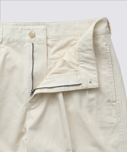 FIDELITY(フィデリティ)の「2TUCK TWILL TROUSERS PANTS / トラウザーパンツ(その他パンツ・メンズ・カーキ/ベージュ/ブラック/オフホワイト・LARGE/MEDIUM/X-LARGE)」の17枚目の写真