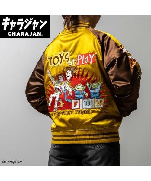 Disney/Pixar 】 キャラクタースカジャン L（スカジャン）｜PIXAR