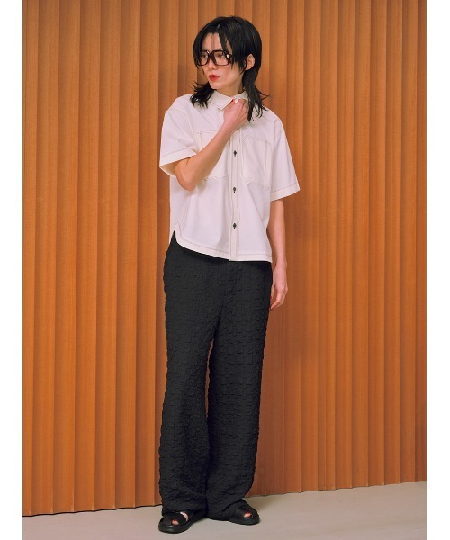 美品 イウエンマトフ 2万円 2024SS イージーパンツ ワイドパンツ 441 UNITED ARROWS｜<AEWEN MATOPH>メロー イージーパンツ | Rakuten