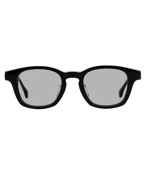 JOURNAL STANDARD relume(ジャーナルスタンダード レリューム)の「【WEB限定】ウェリントン型 調光サングラス|レンズの色が変わるサングラス|高級感|紫外線対策|UVカット|ユニセックス|ジャーナルスタンダードレリューム|Zoff|JOURNAL STANDARD relume(サングラス・レディース・ブラウン系その他2/ブラック・FREE)」の5枚目の写真