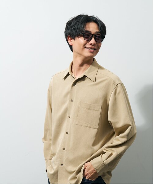 JOURNAL STANDARD relume(ジャーナルスタンダード レリューム)の「【WEB限定】ウェリントン型 調光サングラス|レンズの色が変わるサングラス|高級感|紫外線対策|UVカット|ユニセックス|ジャーナルスタンダードレリューム|Zoff|JOURNAL STANDARD relume(サングラス・レディース・ブラウン系その他2/ブラック・FREE)」の22枚目の写真