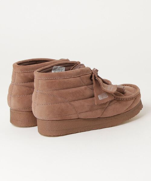 Clarks（クラークス）の「【CLARKS】クラークス Wallabee Boot（スニーカー・メンズ・グレー/バーガンディー・23㎝/24.5cm/23.5cm/24cm）」の3枚目の写真