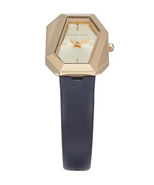MICHAEL KORS（マイケルコース）の「マイケル・コース 腕時計 レディース アナログ レザー MK4880（アナログ腕時計・レディース・ブラック・FREE）」の2枚目の写真