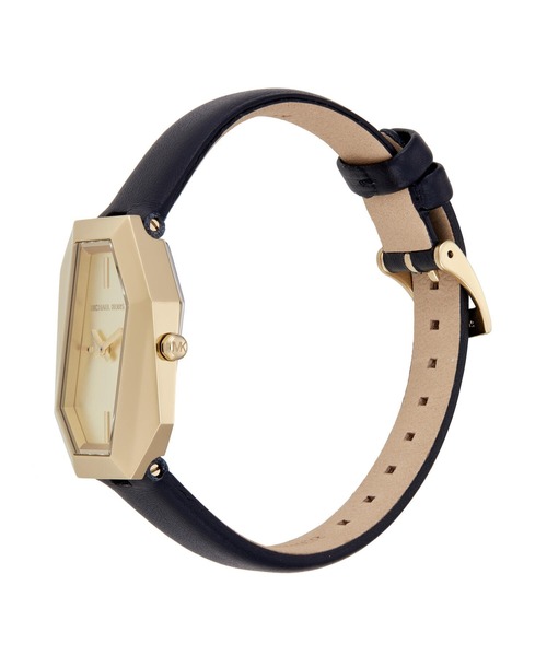 MICHAEL KORS（マイケルコース）の「マイケル・コース 腕時計 レディース アナログ レザー MK4880（アナログ腕時計・レディース・ブラック・FREE）」の3枚目の写真