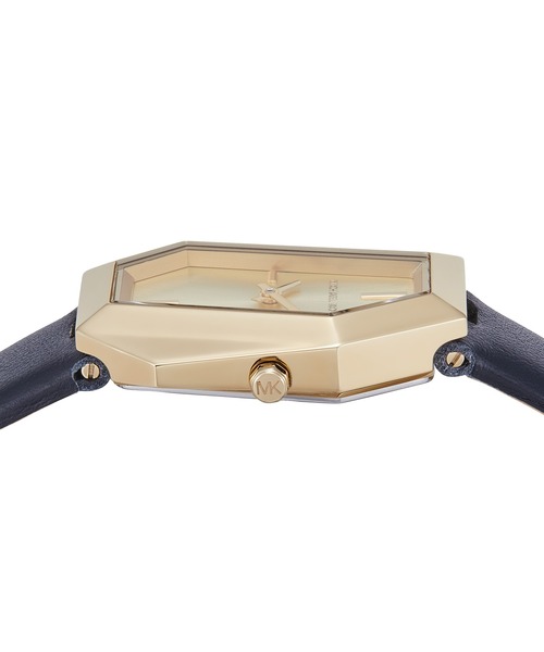 MICHAEL KORS（マイケルコース）の「マイケル・コース 腕時計 レディース アナログ レザー MK4880（アナログ腕時計・レディース・ブラック・FREE）」の4枚目の写真