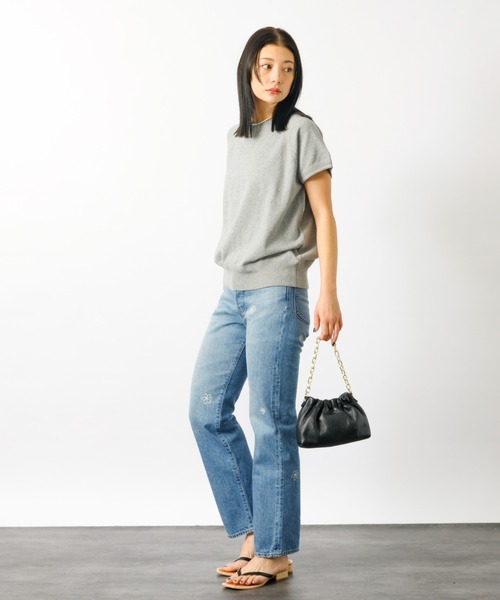 PAOLO BOVE（パオロボーヴ）の「【PAOLO BOVE / パオロ ボーヴ】ヒール トングサンダル / ラフィア【web限定】（サンダル・レディース・シルバー/ブラック・38/36/39/37）」の9枚目の写真