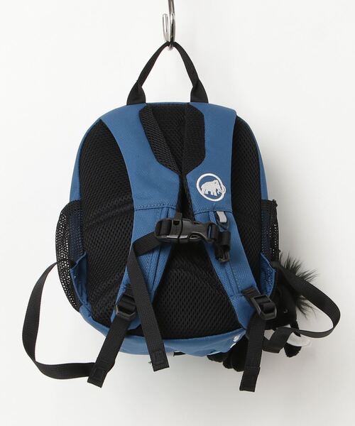 Mammut（マムート）の「【2～3才用サイズ】フィルスト ジップ 4L / First Zip 4L / 子供用 / キッズサイズ（バックパック/リュック・キッズ・ライトグリーン/ピンク/ライトブルー・4L）」の4枚目の写真