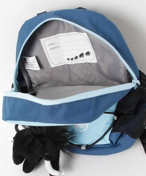 Mammut（マムート）の「【2～3才用サイズ】フィルスト ジップ 4L / First Zip 4L / 子供用 / キッズサイズ（バックパック/リュック・キッズ・ライトグリーン/ピンク/ライトブルー・4L）」の6枚目の写真