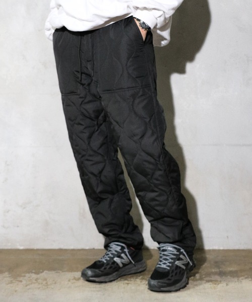 TAION / タイオン MILITARY DOWN PANTS ミリタリー ダウンパンツ