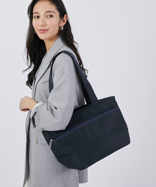 ■LeSportsac■TWO HANDLE ZIP TOTE ディープシーブルー 50786254921L.jpg