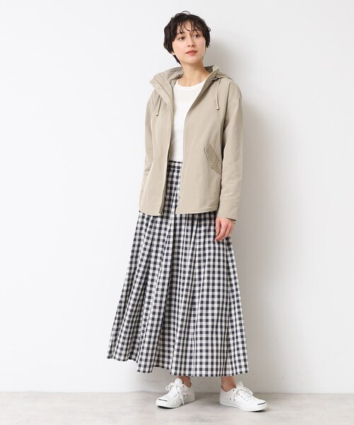 デッサン（Dessin）/【撥水・洗える】2WAYマウンテンパーカ（S〜L） セール】【撥水・洗える】2WAYマウンテンパーカ（S～L）（ブルゾン