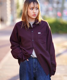 Cal Top（キャルトップ）の「CALTOP キャルトップ L/S SHIRTS 無地シャツ（シャツ/ブラウス）」