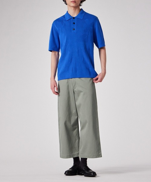 【美品】21ss PaulSmith 麻 ワイドフィットパンツ 美品】21ss PaulSmith 麻 ワイドフィットパンツ すべての