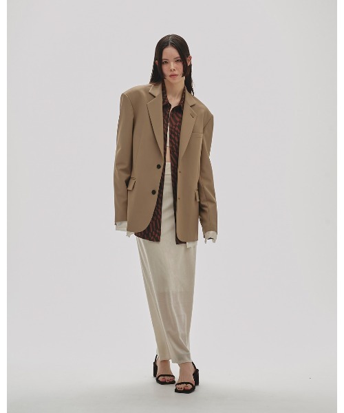 TODAYFUL（トゥデイフル）の「Pencil Velour Skirt（スカート・レディース・キナリ/ブラック・36inch/38inch）」の6枚目の写真