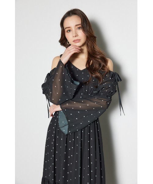 ワンピース Rena セール】《2サイズ展開》サラッとニットワンピース（ワンピース