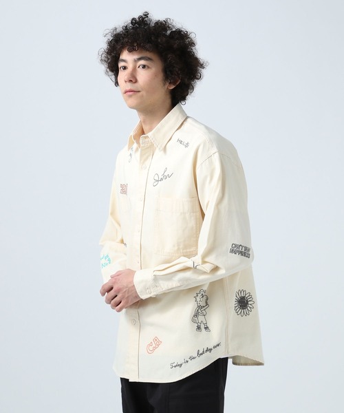 ￥11000↘️￥10500 BEATINGHEART 花柄シャツ 1サイズ 11000↘️￥10500 BEATINGHEART 花柄シャツ 1サイズ - メルカリ