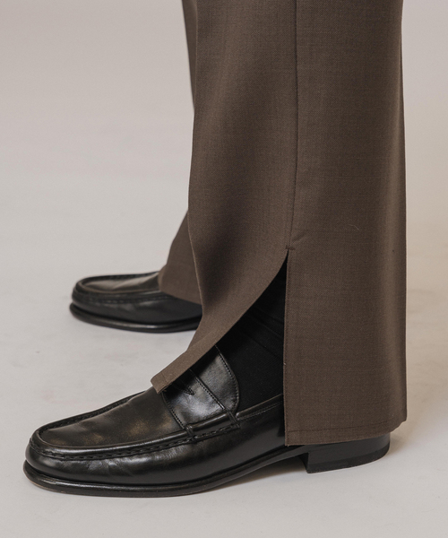 COUTURE DADAMクチュールド アダムFlont Slit Pants COUTURE DADAMクチュールド アダムFlont Slit Pants