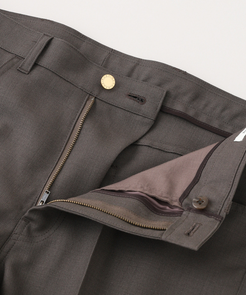 COUTURE DADAMクチュールド アダムFlont Slit Pants セール】COUTURE D'ADAM(クチュール ド アダム) Dixie Trousers